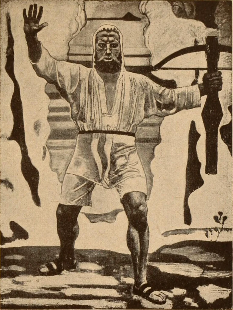 An illustration from Einfuhrung in die moderne Kunst, 1917, leaf 150