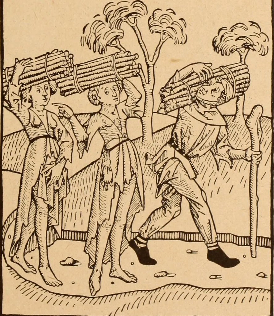 An illustration from Einfuhrung in die moderne Kunst, 1917, leaf 16