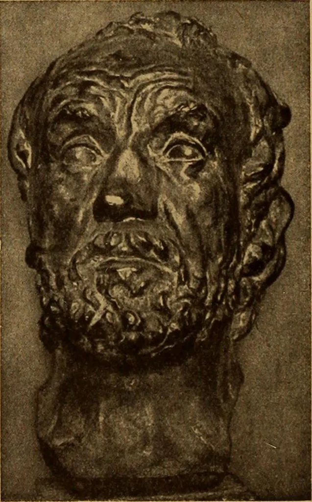 An illustration from Einfuhrung in die moderne Kunst, 1917, leaf 21