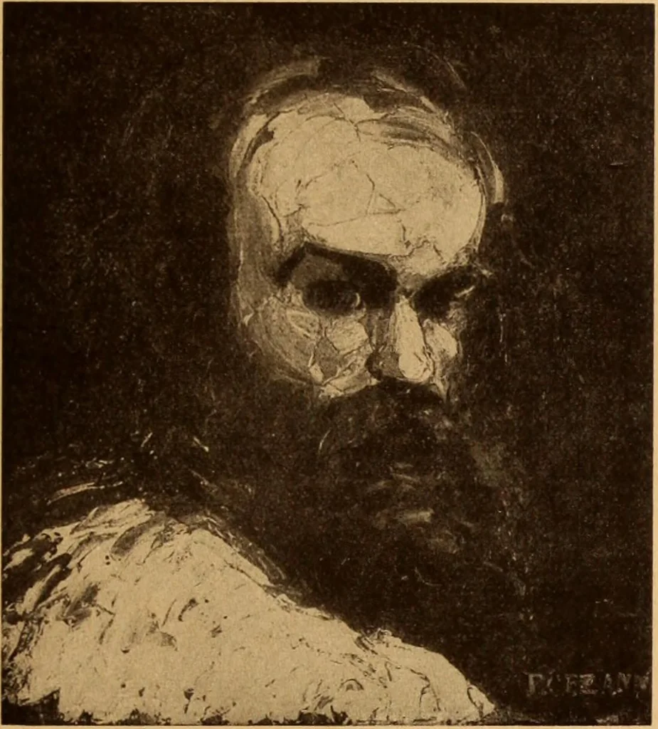 An illustration from Einfuhrung in die moderne Kunst, 1917, leaf 22