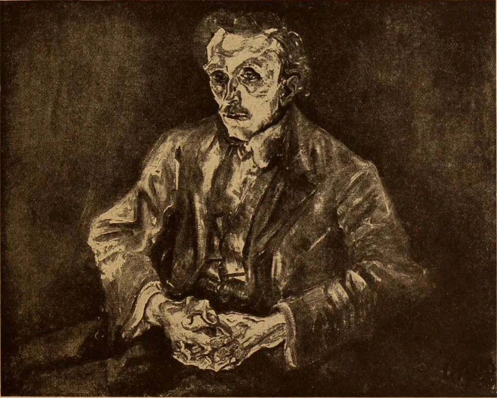 An illustration from Einfuhrung in die moderne Kunst, 1917, leaf 22