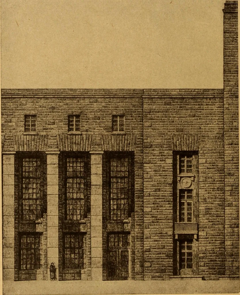 An illustration from Einfuhrung in die moderne Kunst, 1917, leaf 33