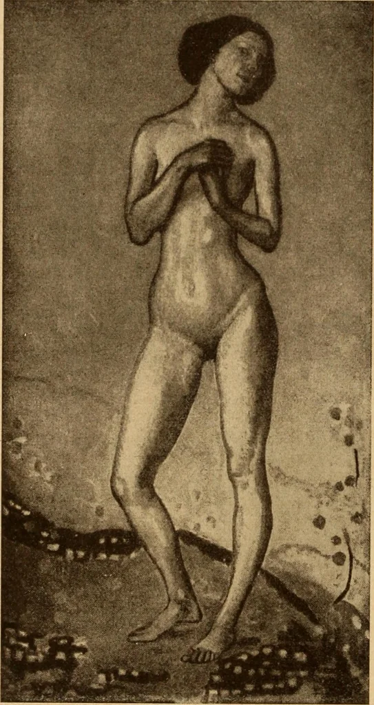 An illustration from Einfuhrung in die moderne Kunst, 1917, leaf 39