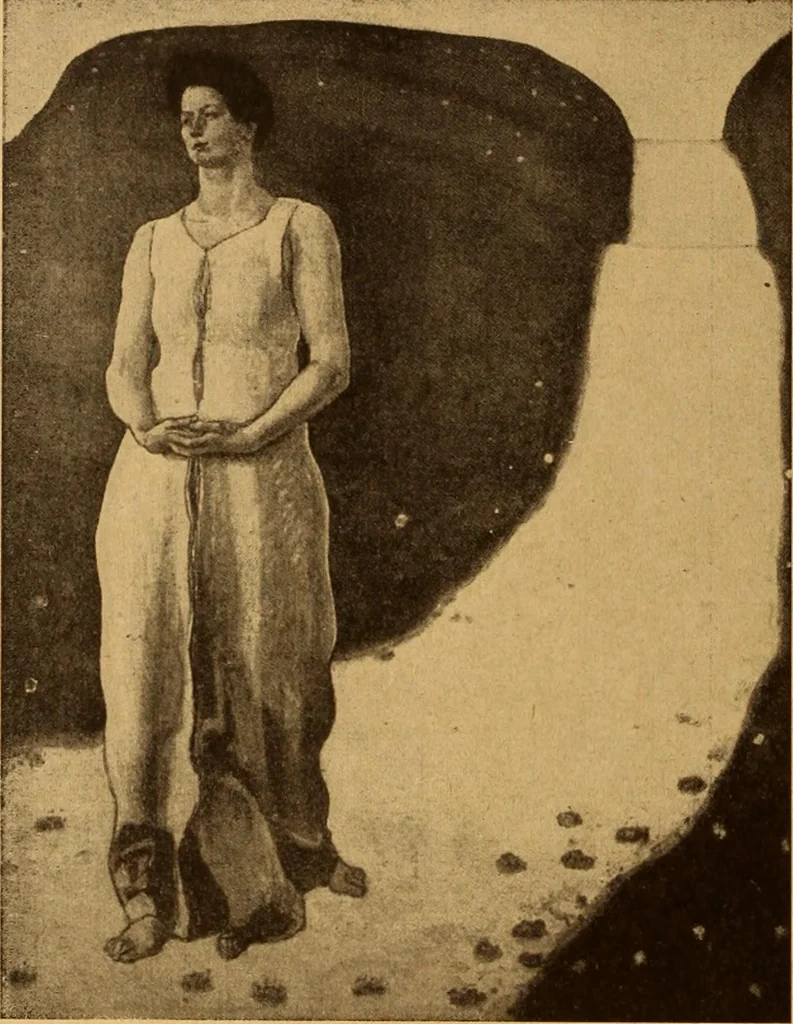 An illustration from Einfuhrung in die moderne Kunst, 1917, leaf 41