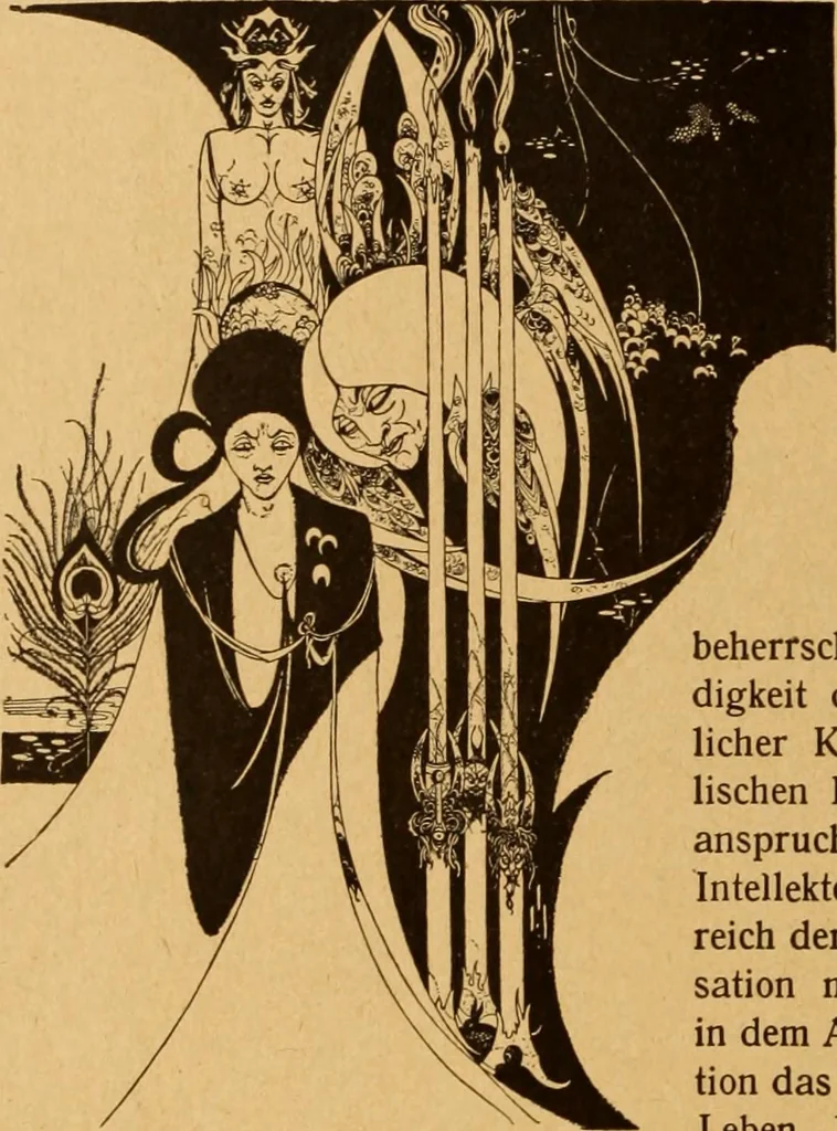 An illustration from Einfuhrung in die moderne Kunst, 1917, leaf 45