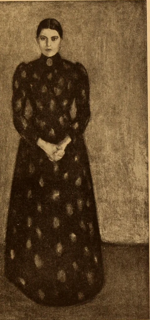 An illustration from Einfuhrung in die moderne Kunst, 1917, leaf 46