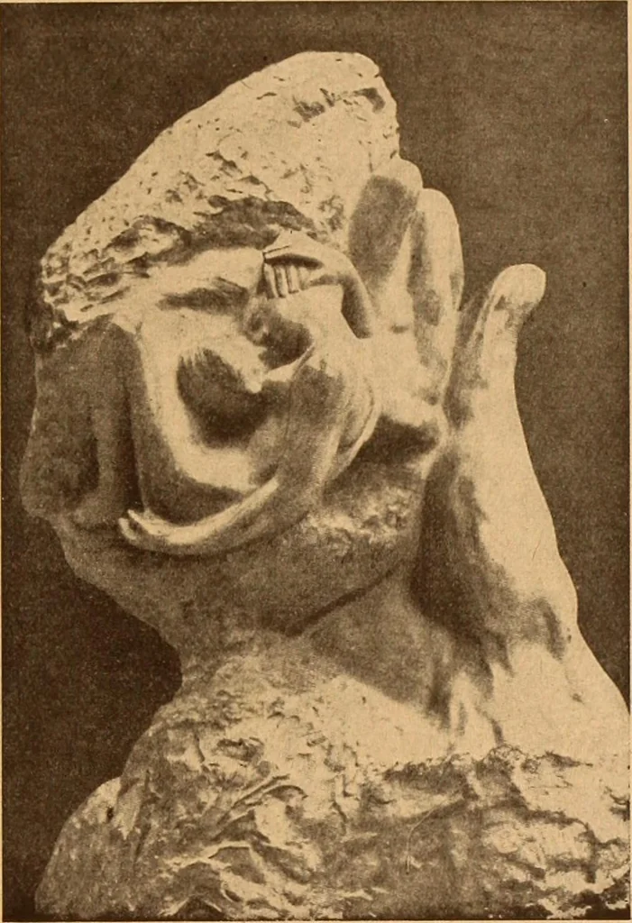 An illustration from Einfuhrung in die moderne Kunst, 1917, leaf 48