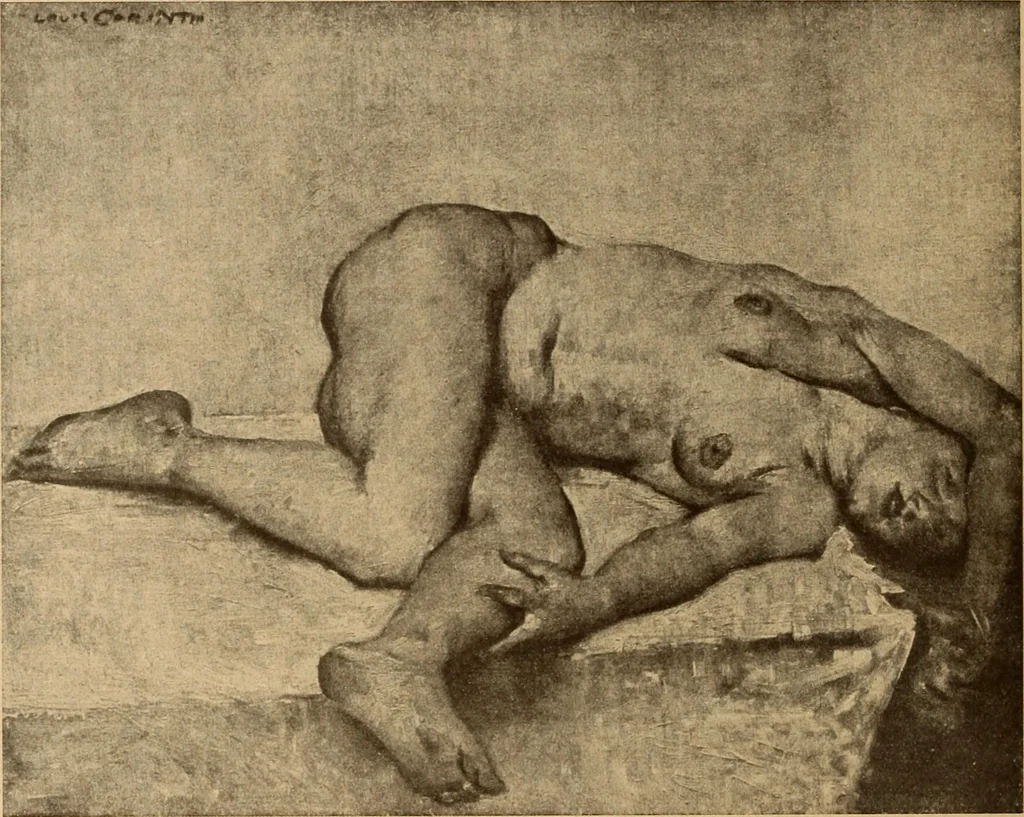 An illustration from Einfuhrung in die moderne Kunst, 1917, leaf 49