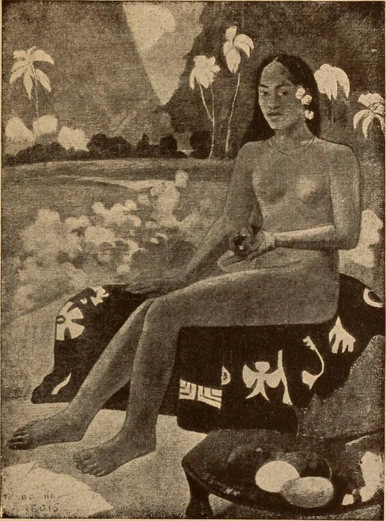 An illustration from Einfuhrung in die moderne Kunst, 1917, leaf 50