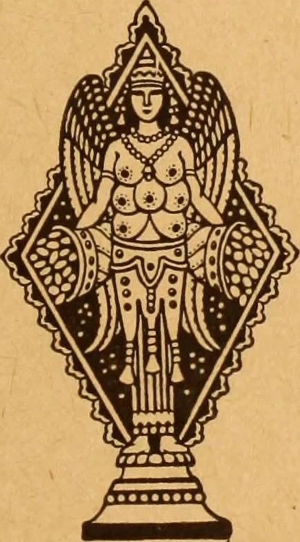 An illustration from Einfuhrung in die moderne Kunst, 1917, leaf 6