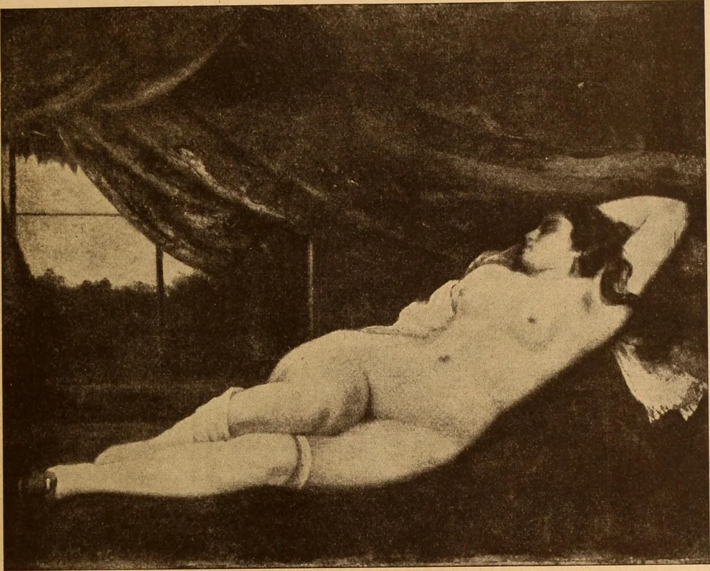 An illustration from Einfuhrung in die moderne Kunst, 1917, leaf 62