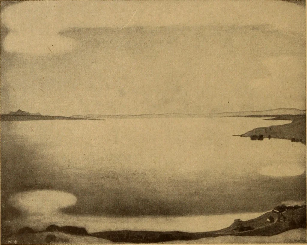 An illustration from Einfuhrung in die moderne Kunst, 1917, leaf 65