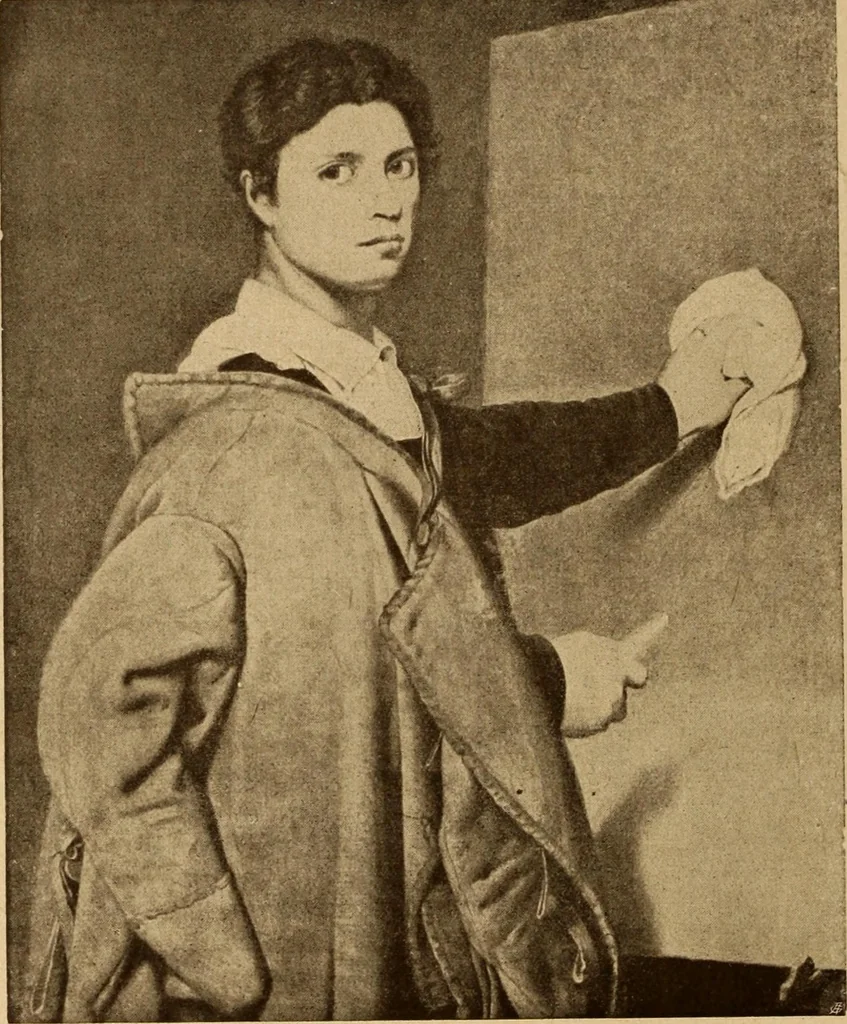 An illustration from Einfuhrung in die moderne Kunst, 1917, leaf 71