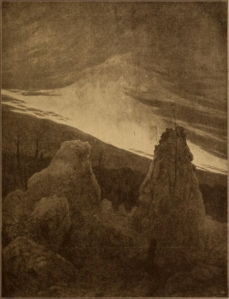 An illustration from Einfuhrung in die moderne Kunst, 1917, leaf 74