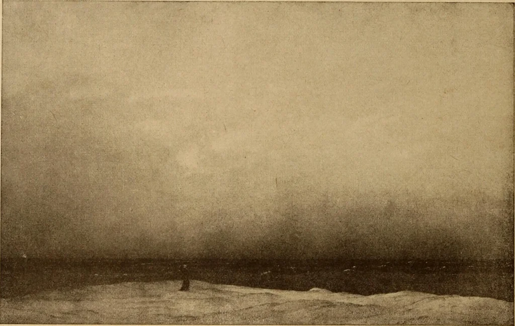 An illustration from Einfuhrung in die moderne Kunst, 1917, leaf 75