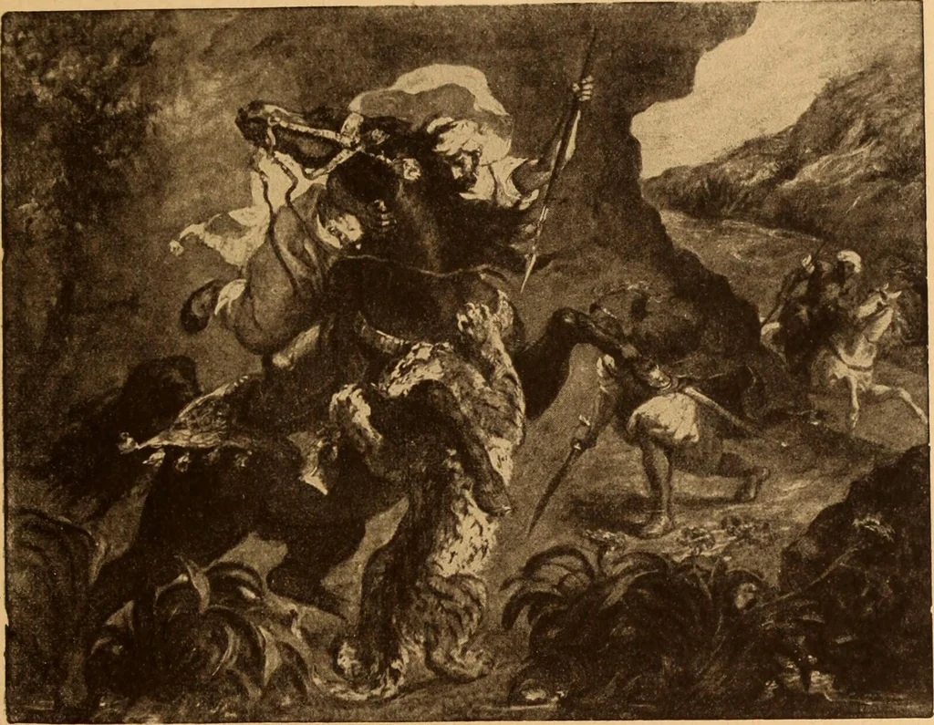 An illustration from Einfuhrung in die moderne Kunst, 1917, leaf 78