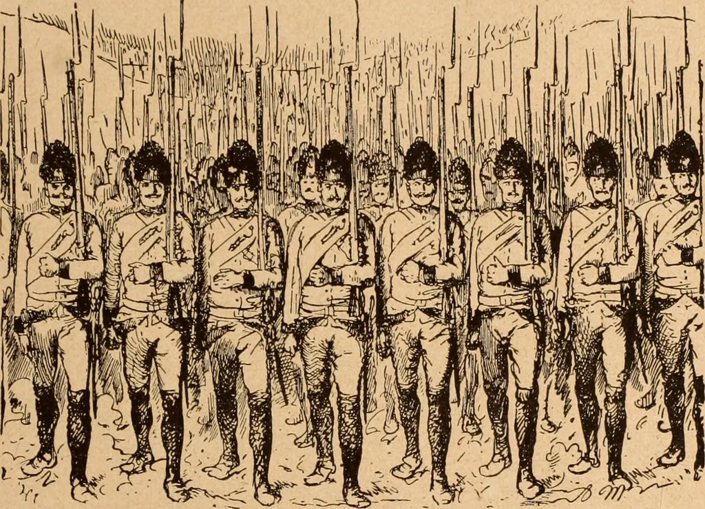 An illustration from Einfuhrung in die moderne Kunst, 1917, leaf 84