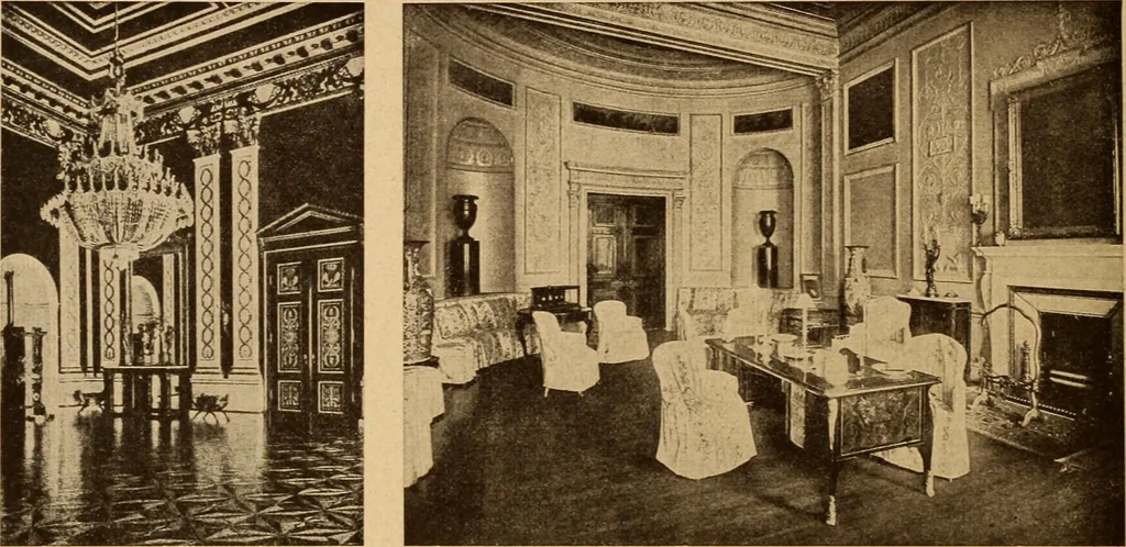 An illustration from Einfuhrung in die moderne Kunst, 1917, leaf 91