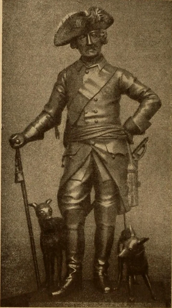 An illustration from Einfuhrung in die moderne Kunst, 1917, leaf 95