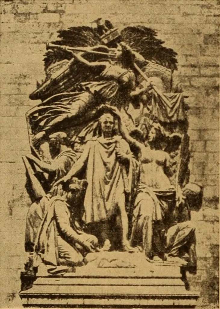 An illustration from Einfuhrung in die moderne Kunst, 1917, leaf 97