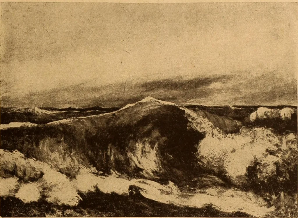 An illustration from Einfuhrung in die moderne Kunst, 1917, leaf 98