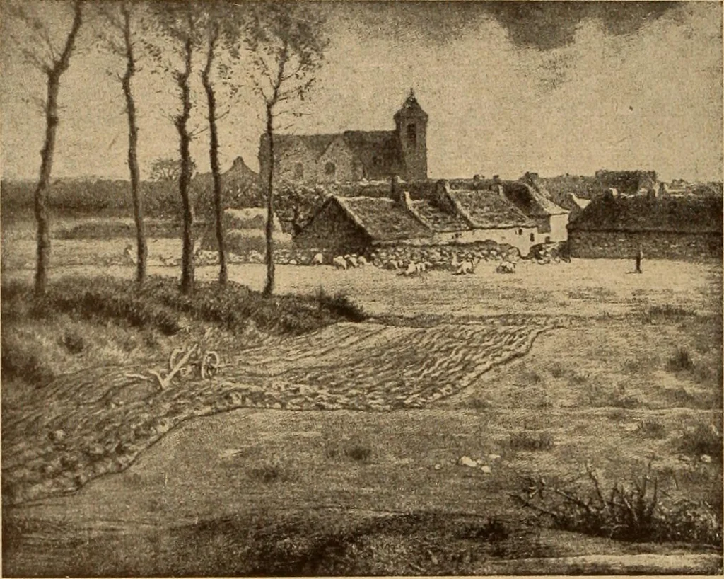 An illustration from Einfuhrung in die moderne Kunst, 1917, leaf 99