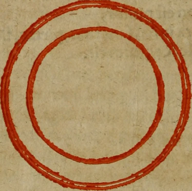 An illustration from Ein kurtzer ausszug auss dem Bebstlichen rechten der Decret vnd Decretalen, in den artickeln, die ungeuerlich Gottes wort vnd Euangelio gemess sein, oder zum wenigsten nich widerstreben, 1556, leaf 11