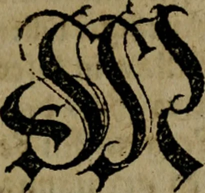 An illustration from Ein kurtzer ausszug auss dem Bebstlichen rechten der Decret vnd Decretalen, in den artickeln, die ungeuerlich Gottes wort vnd Euangelio gemess sein, oder zum wenigsten nich widerstreben, 1556, leaf 6