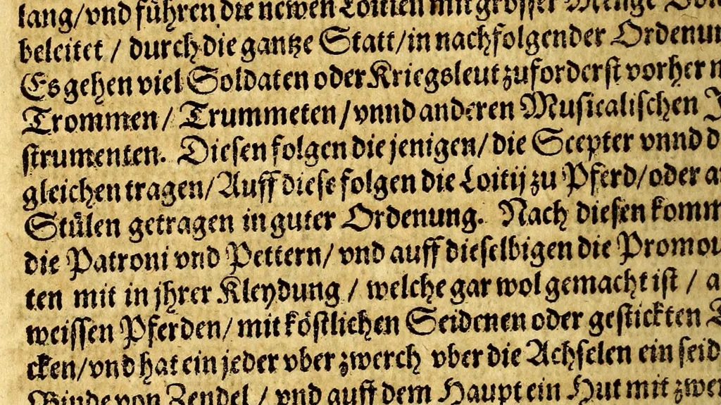 An illustration from Ein neuwe, kurtze, doch warhafftige Beschreibung dess gar grossmächtigen weitbegriffenen, bisshero vnbekandten Königreichs China: seiner fünffzehen gewaltigen Prouincien ..., 1589, leaf 154
