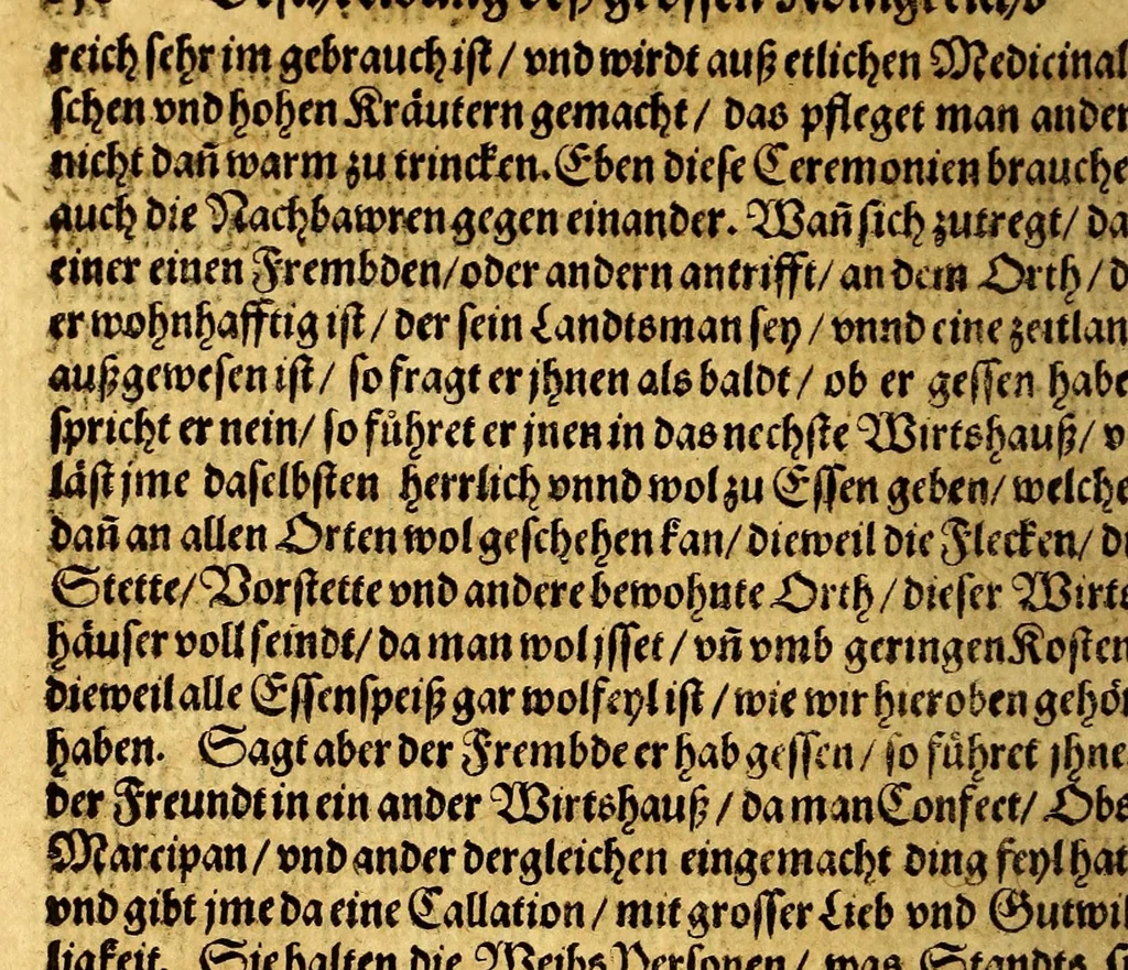 An illustration from Ein neuwe, kurtze, doch warhafftige Beschreibung dess gar grossmächtigen weitbegriffenen, bisshero vnbekandten Königreichs China: seiner fünffzehen gewaltigen Prouincien ..., 1589, leaf 172