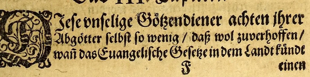 An illustration from Ein neuwe, kurtze, doch warhafftige Beschreibung dess gar grossmächtigen weitbegriffenen, bisshero vnbekandten Königreichs China: seiner fünffzehen gewaltigen Prouincien ..., 1589, leaf 63