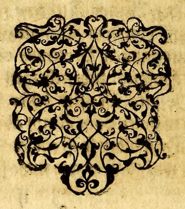 An illustration from Ein neuwe, kurtze, doch warhafftige Beschreibung dess gar grossmächtigen weitbegriffenen, bisshero vnbekandten Königreichs China: seiner fünffzehen gewaltigen Prouincien ..., 1589, leaf 90