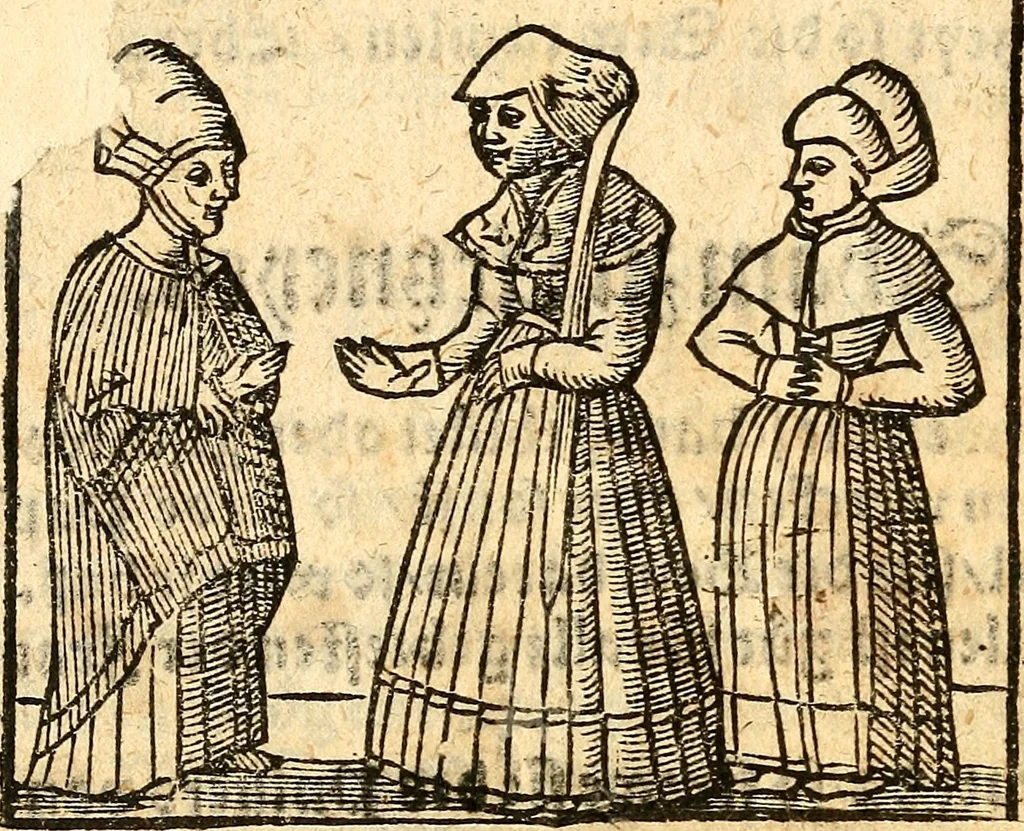 An illustration from Ein newer Albertus Magnus. Von Weybern vnd Geburten der Kinder, sampt jhren Artzneyen. Auch von Tugenden etlicher fürnemer Kreüter, vnd von Krafft der Edlen Gestein. Von art vnd Natur etlicher Thier. Mit sampt einem bewerten Regiment für die Pestilentz. Alles auffs new gebessert, durch Q. Apollinarem, 1602, leaf 11