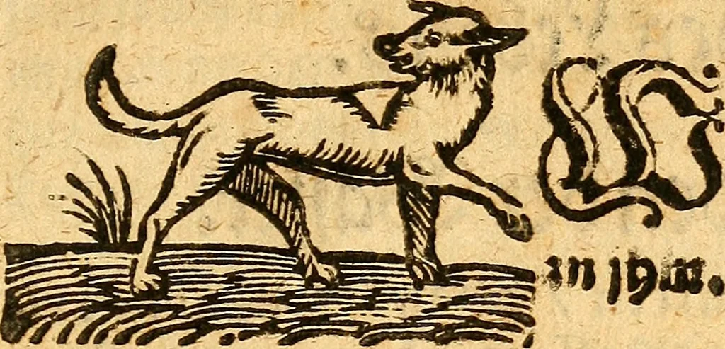 An illustration from Ein newer Albertus Magnus. Von Weybern vnd Geburten der Kinder, sampt jhren Artzneyen. Auch von Tugenden etlicher fürnemer Kreüter, vnd von Krafft der Edlen Gestein. Von art vnd Natur etlicher Thier. Mit sampt einem bewerten Regiment für die Pestilentz. Alles auffs new gebessert, durch Q. Apollinarem, 1602, leaf 70