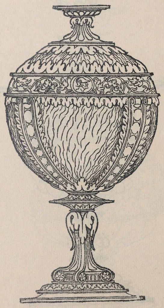 An illustration from Ein new Kunst-Büchlein; a book of ornamental designs for goldsmiths, 1897, leaf 16