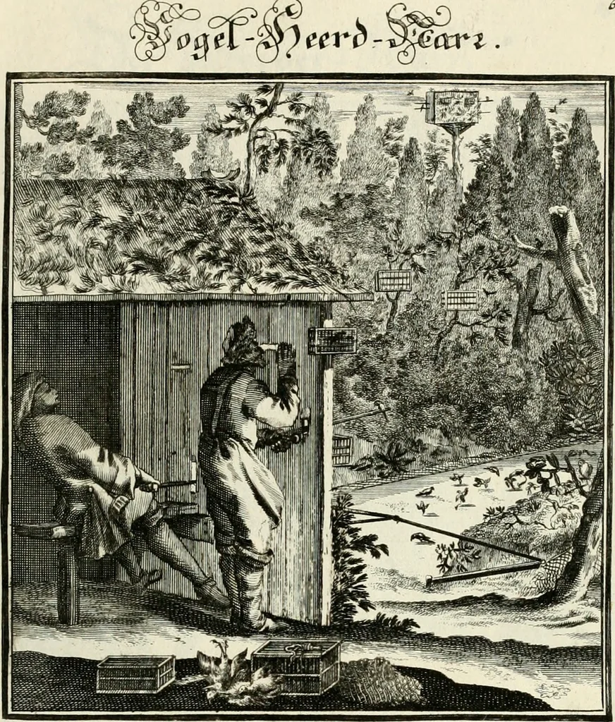 An illustration from Ein Schock Phantastn in einem Kasten : mit ihrem Pourtrait gar net in Kupffer gebracht und ausgelacht, samt einer Vorred, 1700, leaf 140