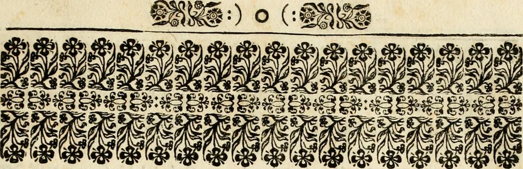 An illustration from Ein Schock Phantastn in einem Kasten : mit ihrem Pourtrait gar net in Kupffer gebracht und ausgelacht, samt einer Vorred, 1700, leaf 8