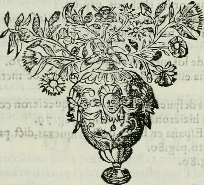 An illustration from [El] aivstamiento i proporcion de las monedas de oro, plata i cobre i la redvccion destos metales a sv debida estimacion, son regalia singvlar del rei de España i de las Indias, nvestro señor, que la es del oro i plata del orbe, 1629, leaf 10