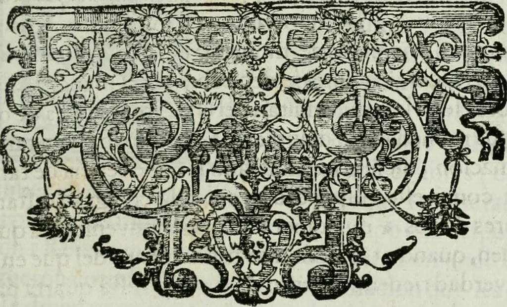 An illustration from [El] aivstamiento i proporcion de las monedas de oro, plata i cobre i la redvccion destos metales a sv debida estimacion, son regalia singvlar del rei de España i de las Indias, nvestro señor, que la es del oro i plata del orbe, 1629, leaf 384