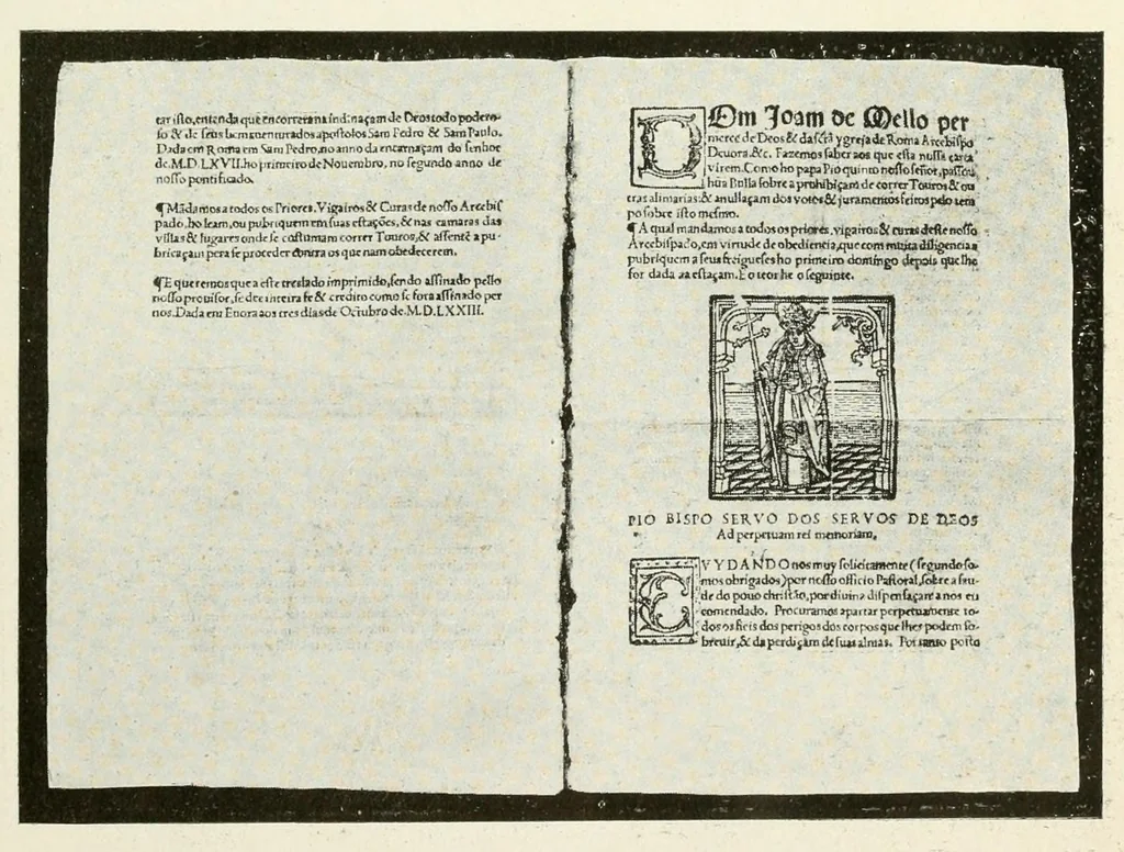 An illustration from El Arte en la tauromaquia : catálogo de la exposición, 1918, leaf 101