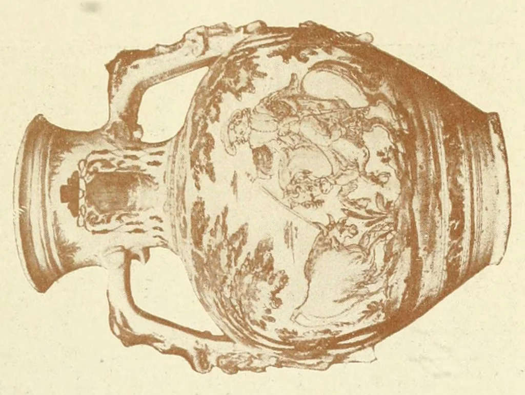 An illustration from El Arte en la tauromaquia : catálogo de la exposición, 1918, leaf 115
