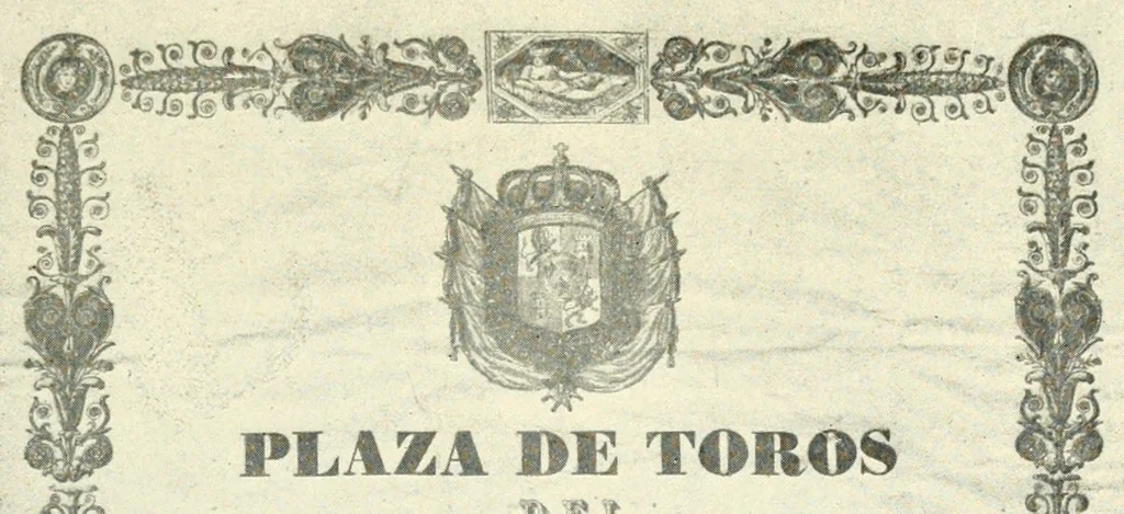 An illustration from El Arte en la tauromaquia : catálogo de la exposición, 1918, leaf 117