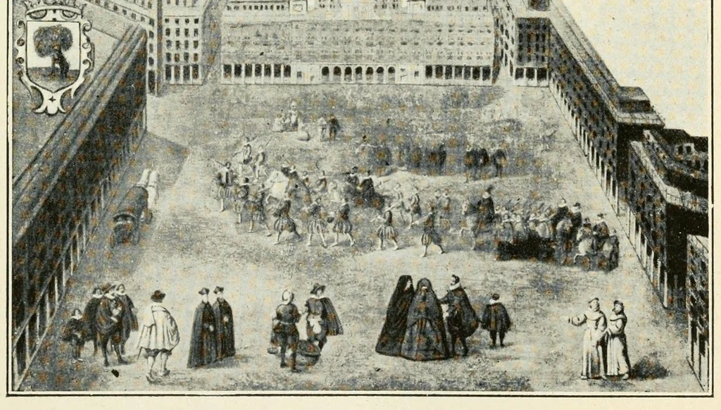 An illustration from El Arte en la tauromaquia : catálogo de la exposición, 1918, leaf 121