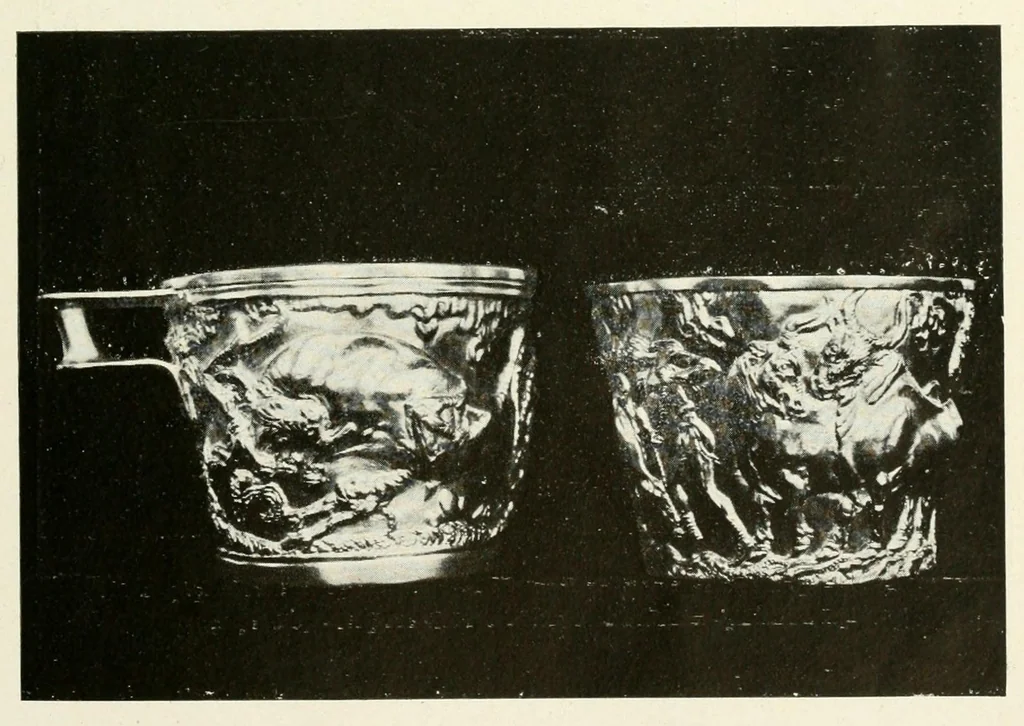 An illustration from El Arte en la tauromaquia : catálogo de la exposición, 1918, leaf 87