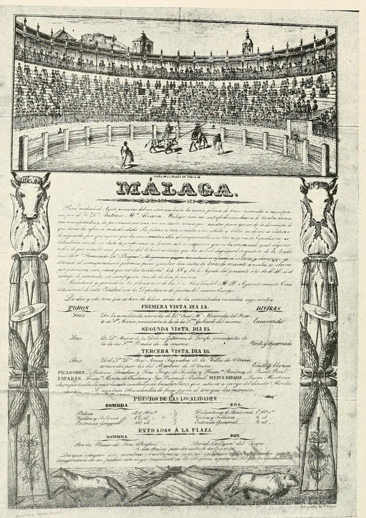 An illustration from El Arte en la tauromaquia : catálogo de la exposición, 1918, leaf 98