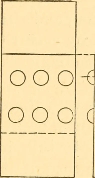 An illustration from The elasticity and resistance of the materials of engineering, 1883, leaf 628