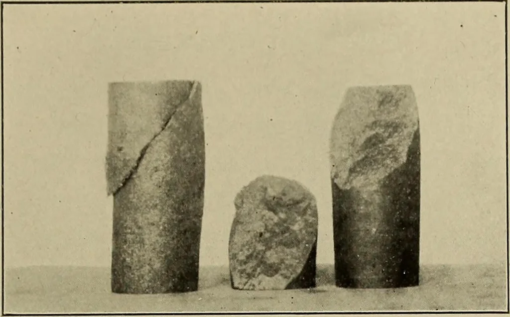 An illustration from The elasticity and resistance of the materials of engineering, 1915, leaf 424
