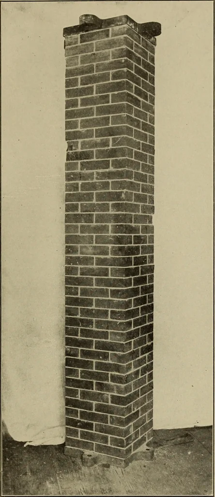 An illustration from The elasticity and resistance of the materials of engineering, 1915, leaf 452