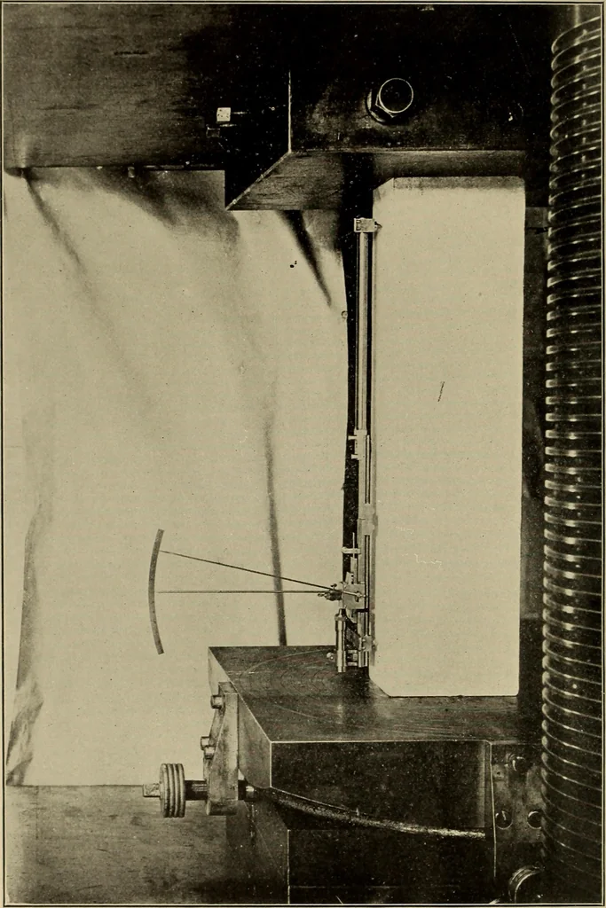 An illustration from The elasticity and resistance of the materials of engineering, 1915, leaf 467
