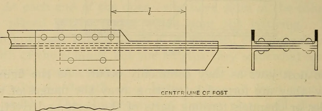 An illustration from The elasticity and resistance of the materials of engineering, 1915, leaf 559